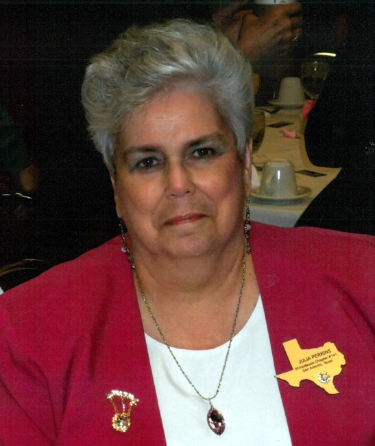 Obituary of Julia A. Perkins