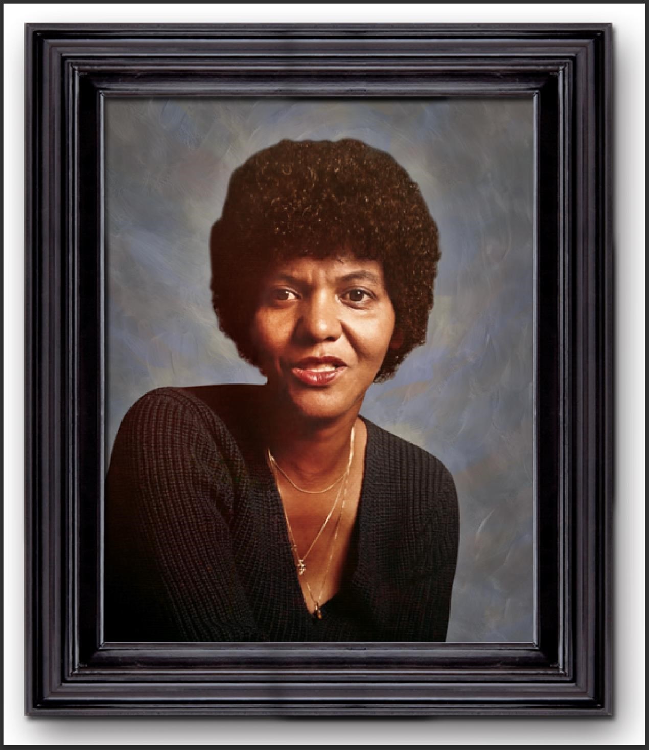 Avis de décès de Carolyn Hamilton