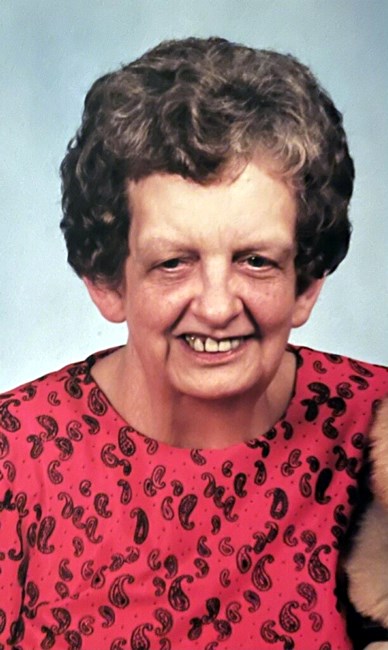 Obituary of Jean Ruth Matthews