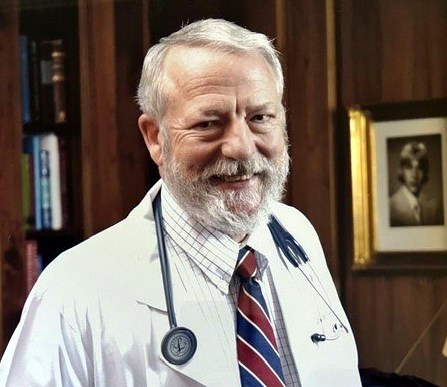 Obituario de Dr Robert Bodine  Copeland