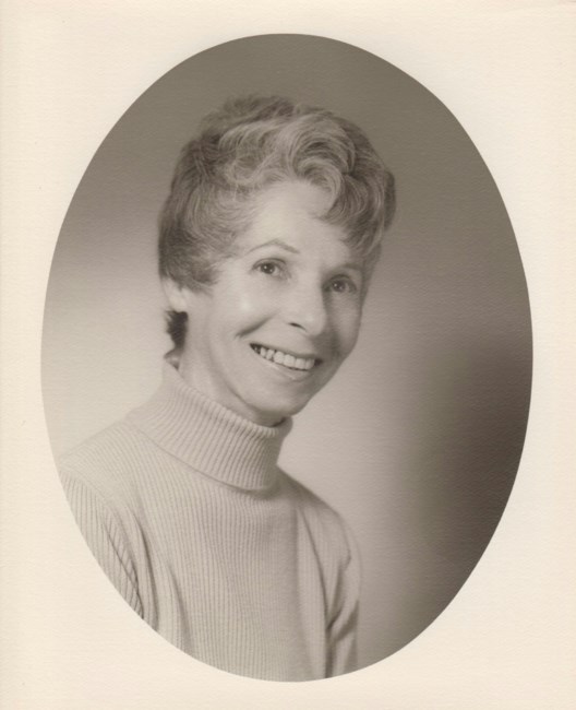 Obituary of Vera Vollenweider