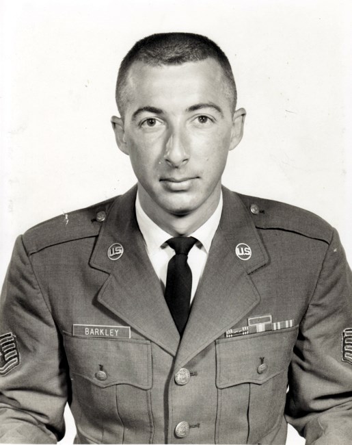 Obituary of TSGT Robert E. Barkley (USAF Retired)