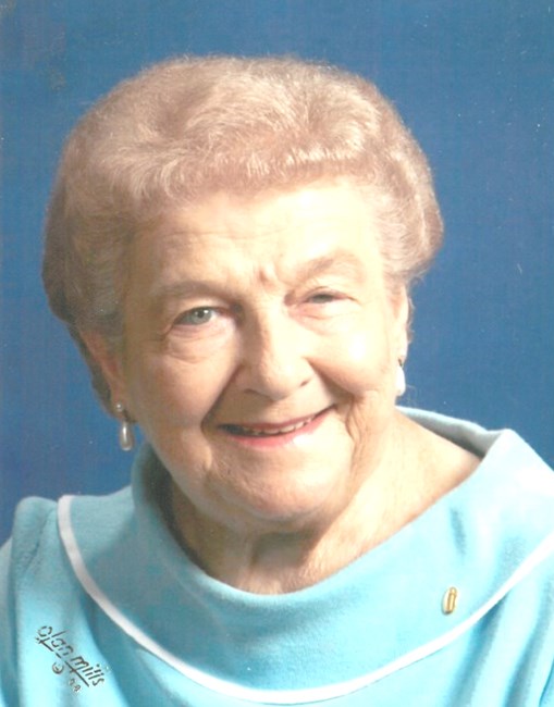 Obituary of Helen Marguerite O'Roark