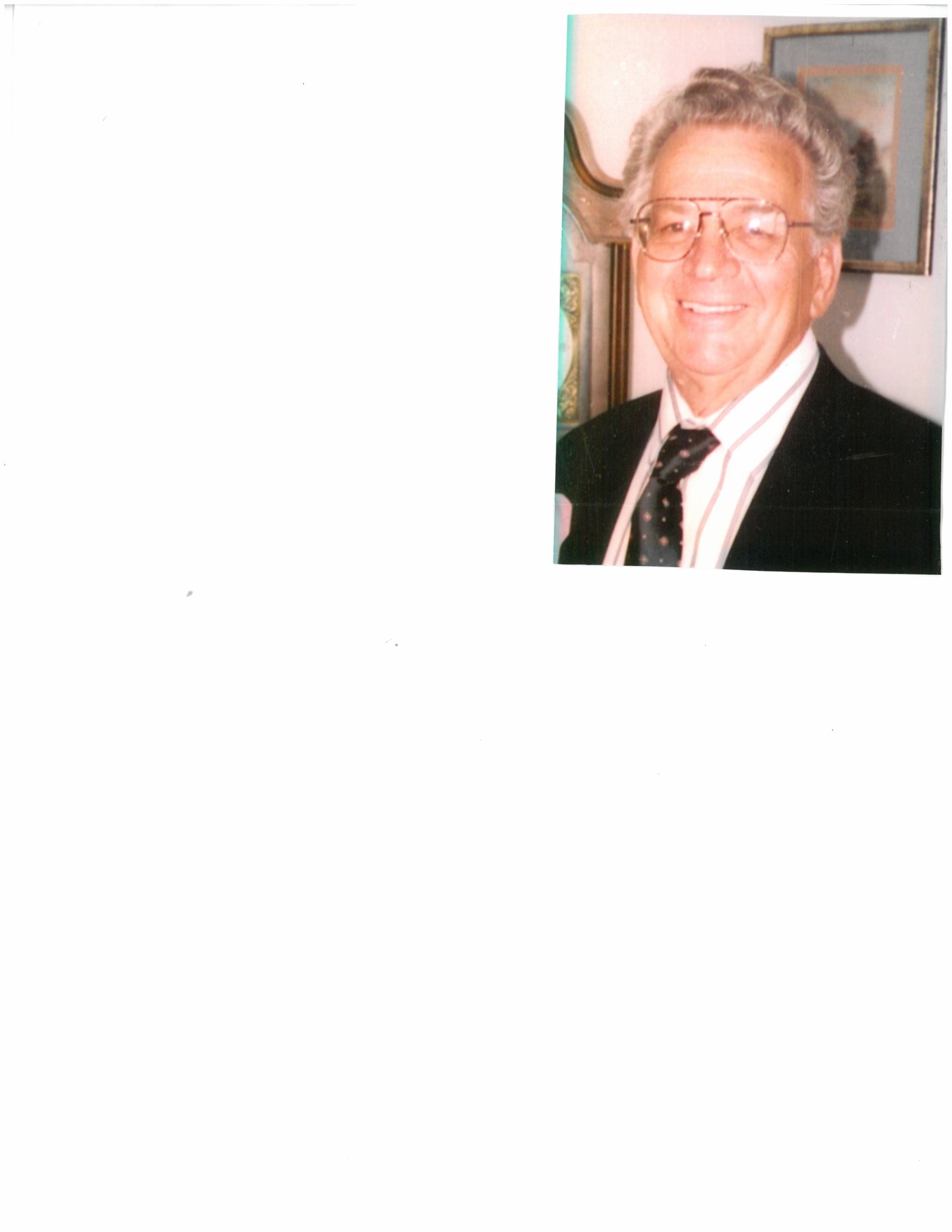 Avis de décès de Marion F. Clark