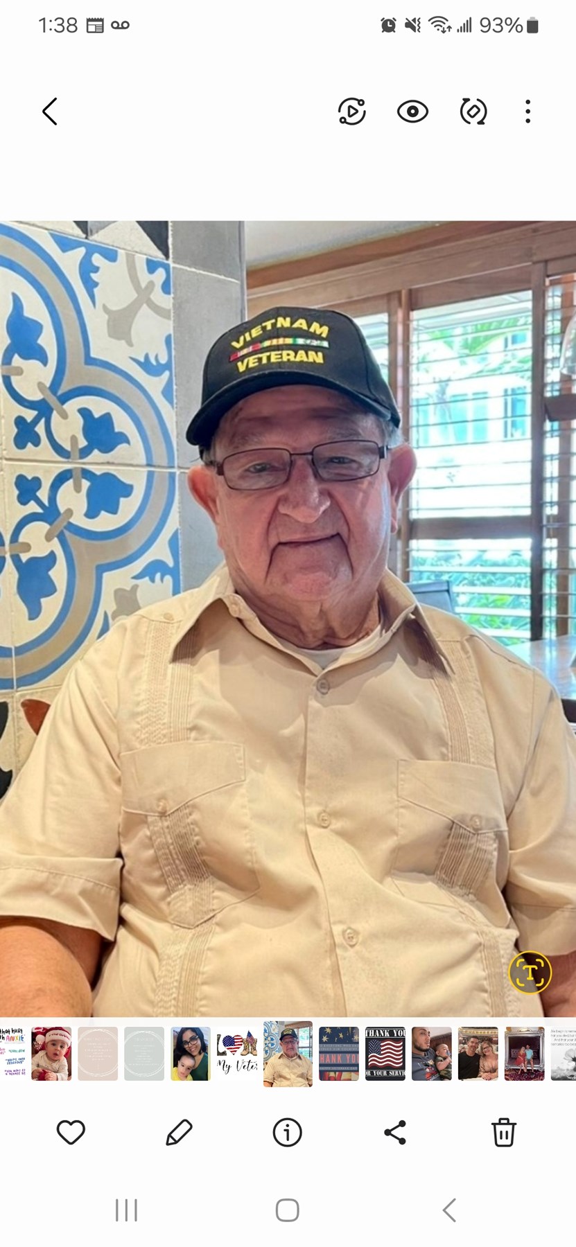 Obituary of Francisco Fernandez