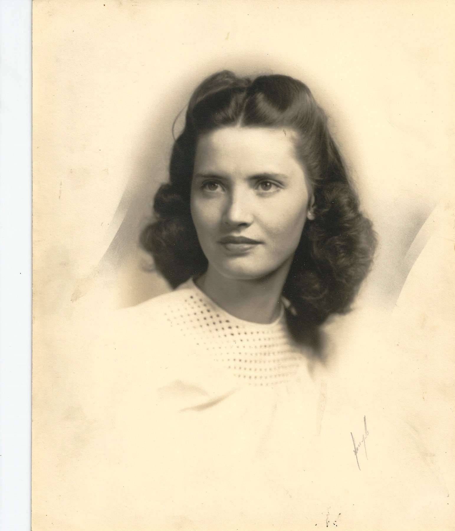 Obituary of Naomi Eugenia Faught