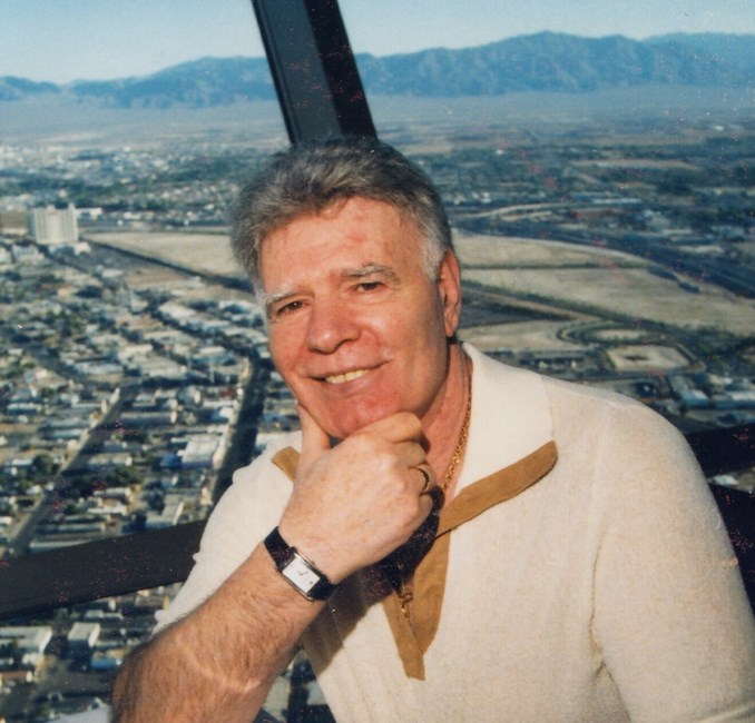 Obituary of Tony Pearson