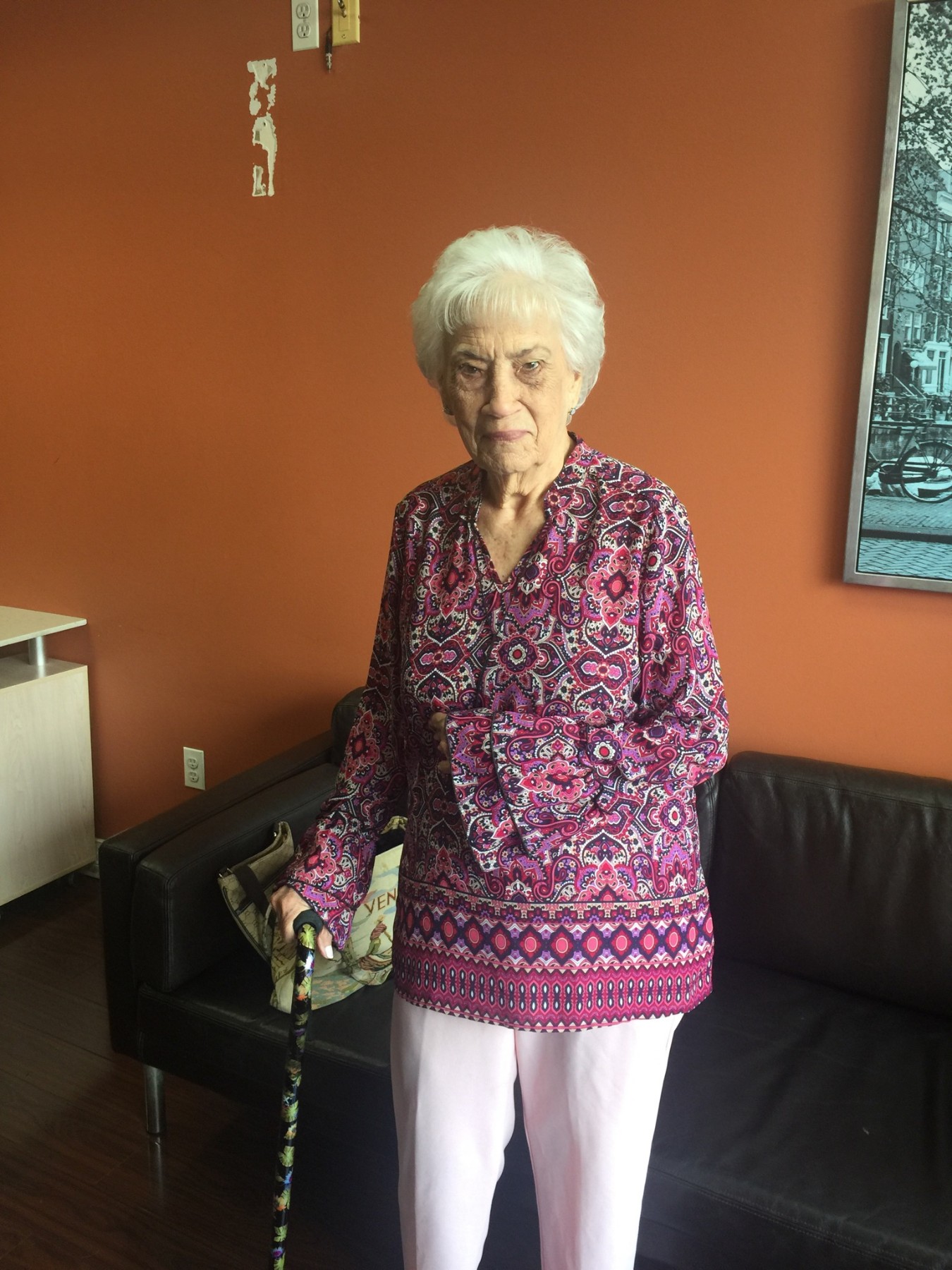 Obituary of Mrs Evangelina Eva (Machin) Gonzalez