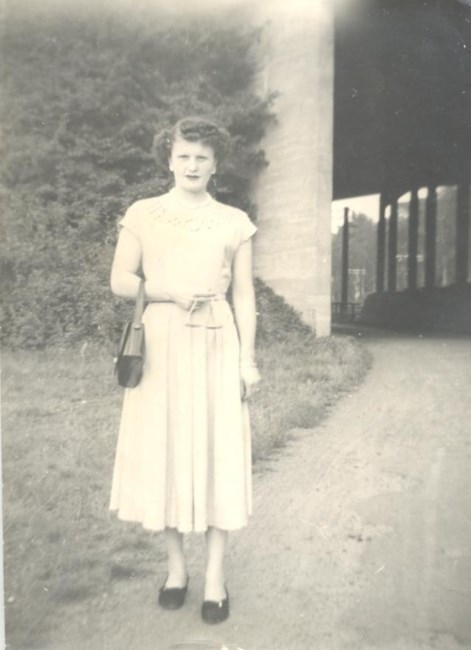 Obituario de Emma Gebhardt Vincent