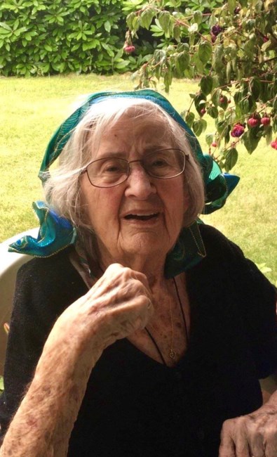 Obituary of Corry Johanna Fleming