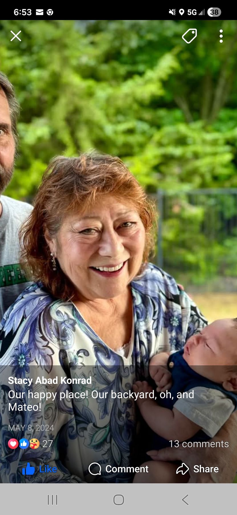 Avis de décès de Stacy Lee Konrad