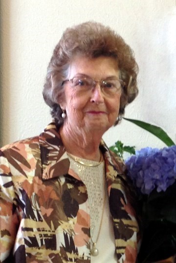 Obituary of Betty Cain Fitchett