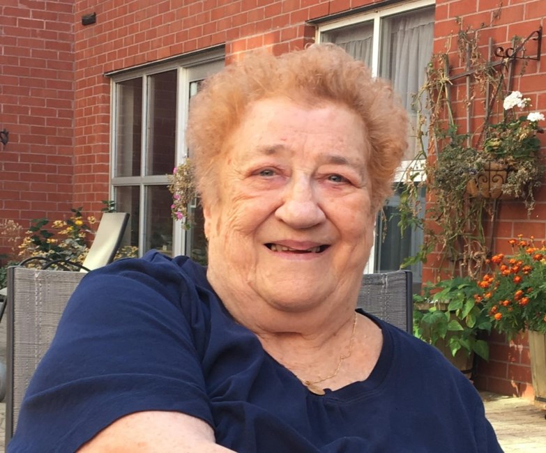 Obituario de Gloria Myrtle Robbins