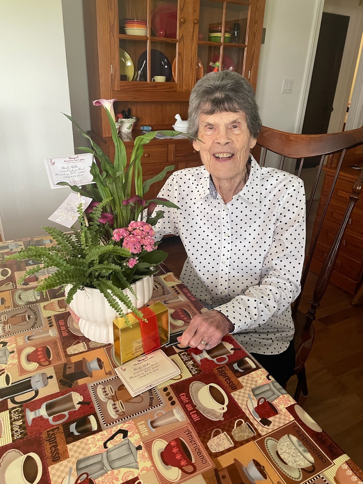 Avis de décès de Martha C Miller