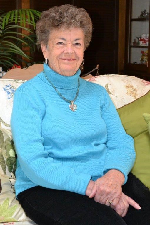 Obituary of Joan Van Cleve