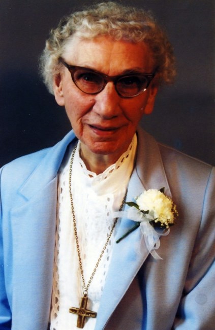 Obituary of Sister Mary Christine Mitchell