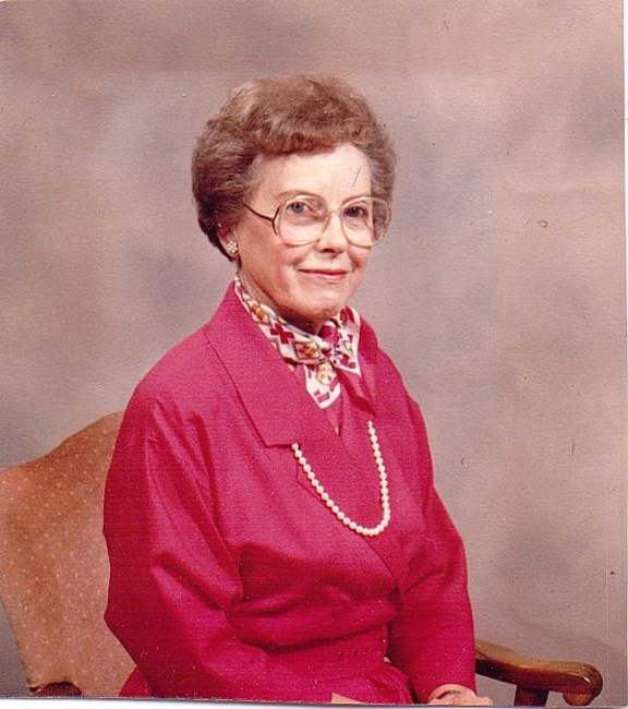 Avis de décès de Mildred Florence Armstrong Annear