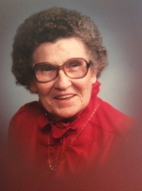 Obituary of Mildred P. Henderlight Tinsley