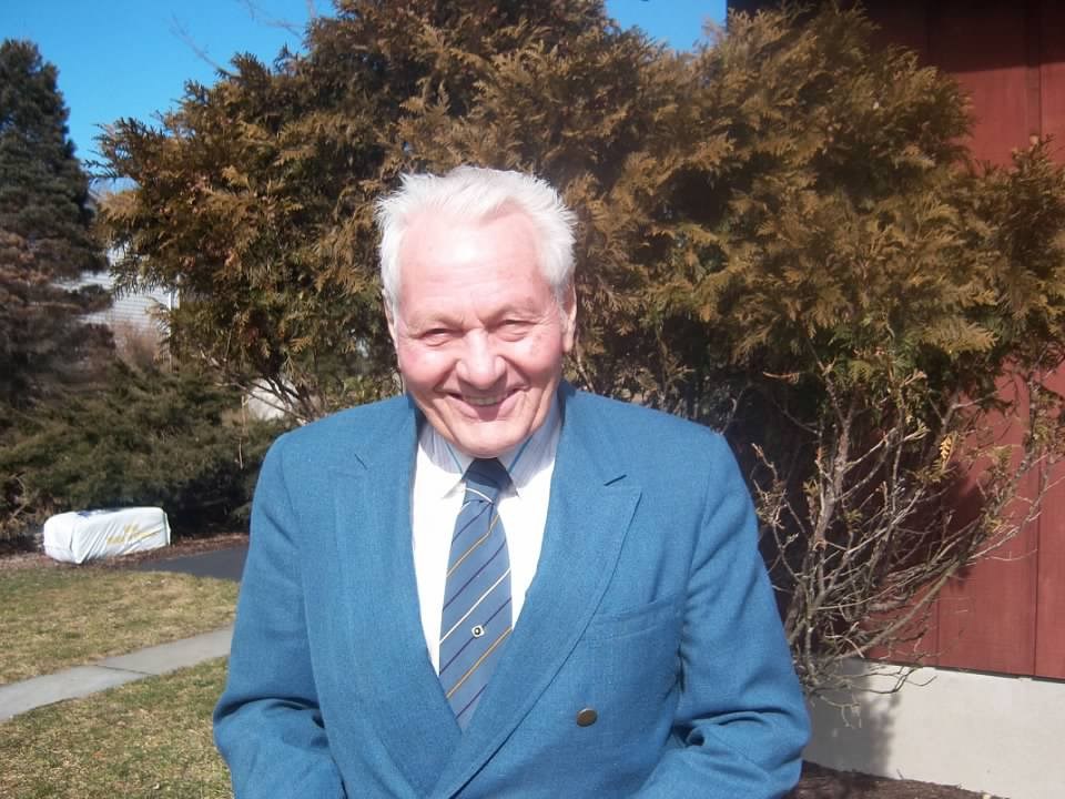 Avis de décès de Sigmund Otto Jacobsen