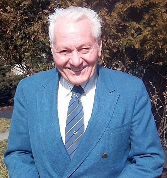 Avis de décès de Sigmund Otto Jacobsen