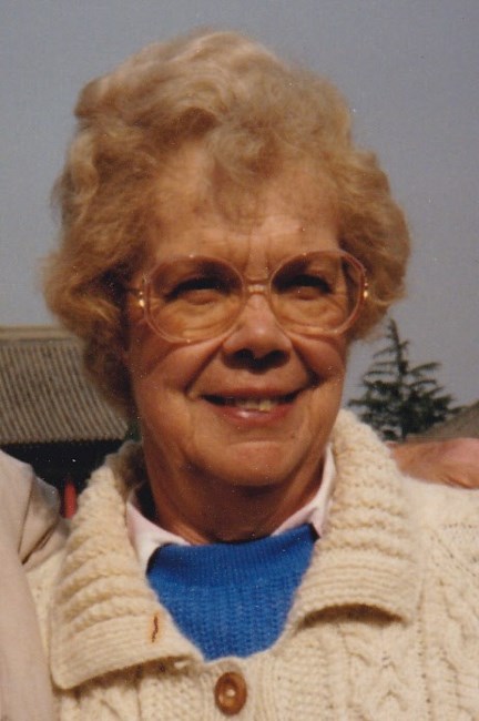 Obituary of Germaine V. Dillon