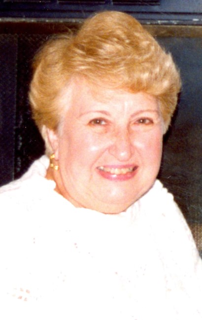 Obituario de Rebecca M. Grosso