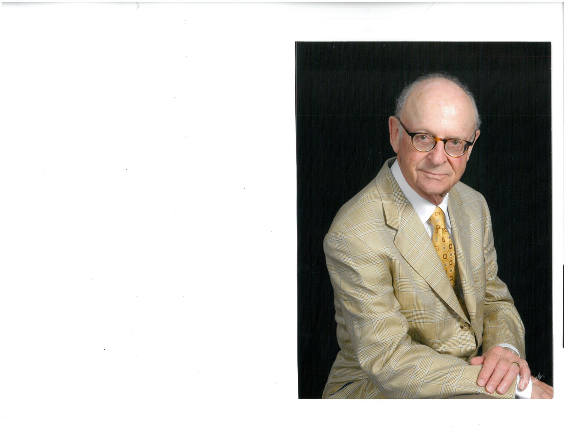 Obituary of Arthur Neil  Hill