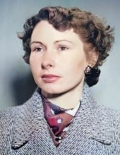 Obituary of Janine Reine Eugene Georgette Meyer-Williams née Grapin