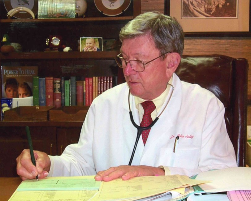 Obituary of Dr. Julian Alexander Salley