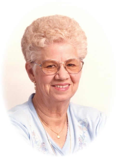 Obituary of Mammie Louise McClure Fritz