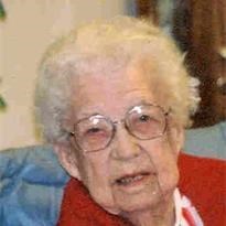 Obituary of Gertrude Johnson