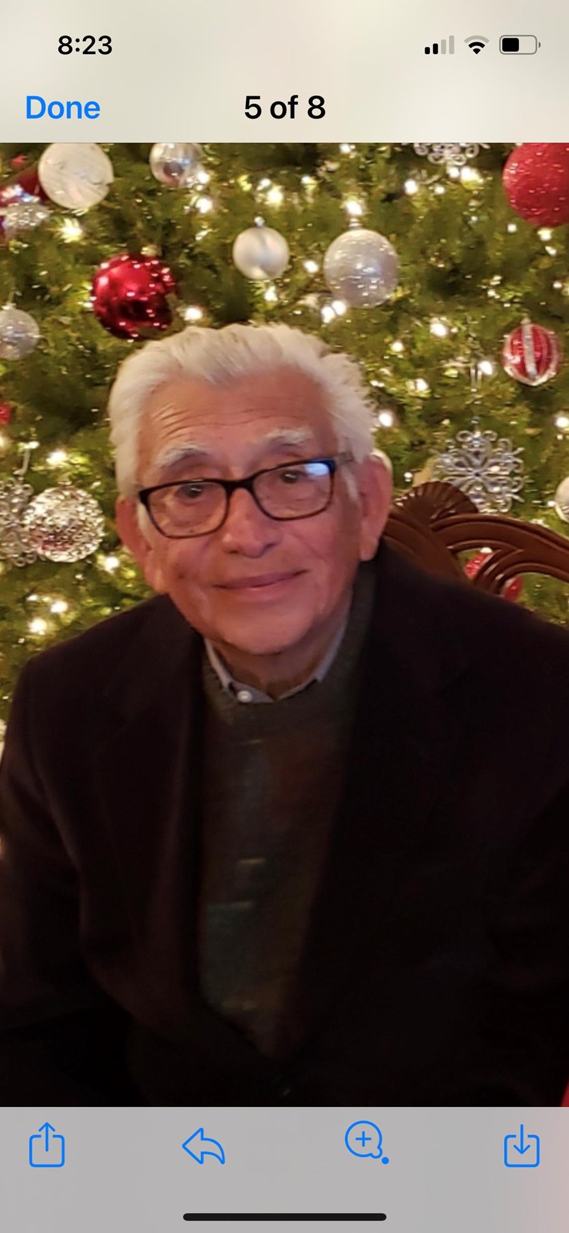 Obituary of Juan Diaz Flores