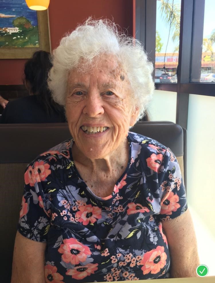 Obituary of Ruth Caroline Carroll