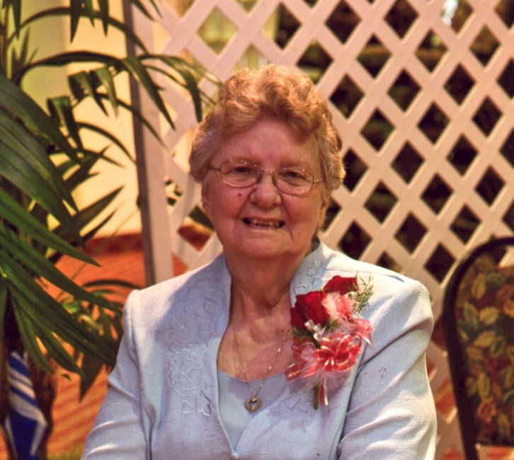 Obituary of Mary Mouzon