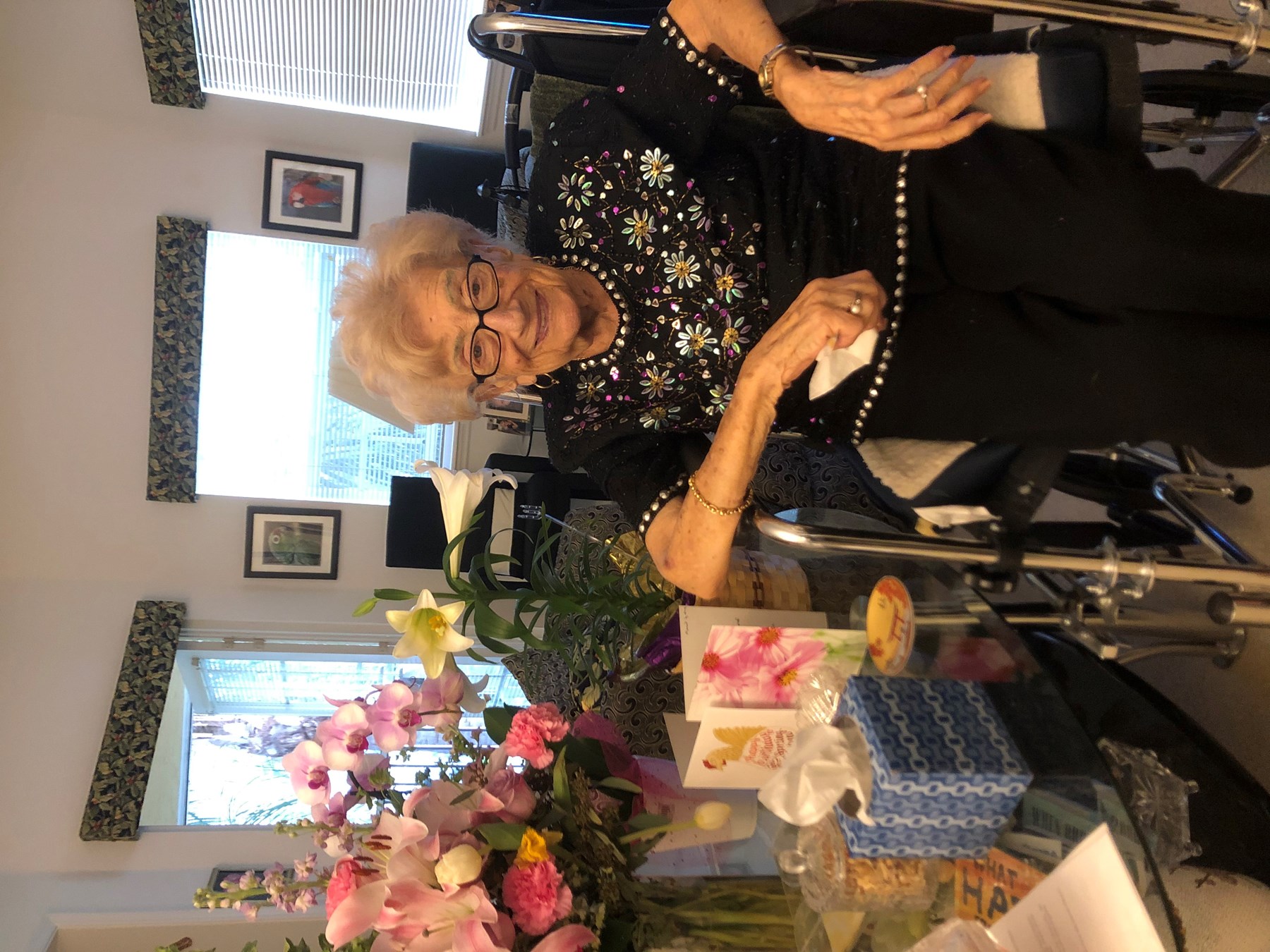 Obituary of Estelle C Horwitz