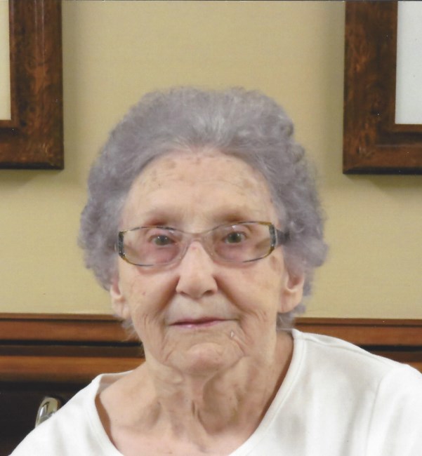 Obituary of Betty Matthews