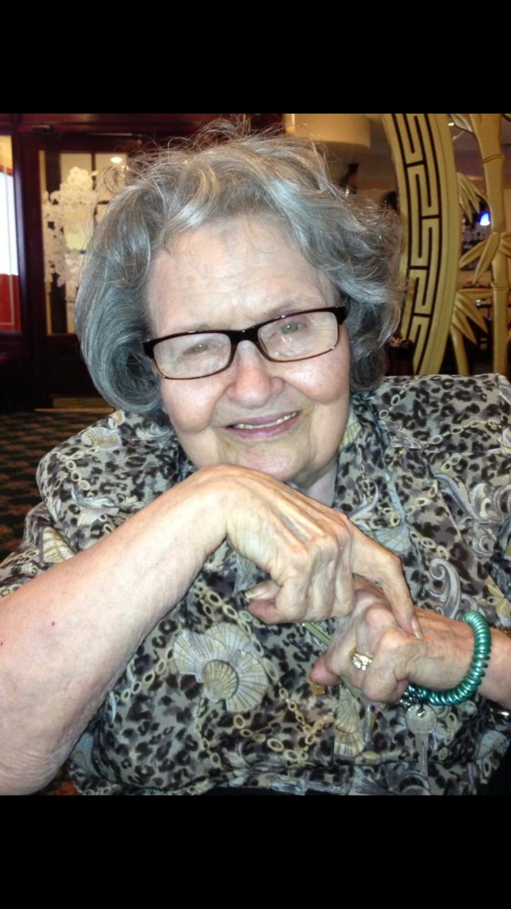 Obituary of Peggy Rose Washington