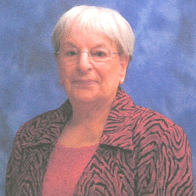 Obituary of Sarah G George