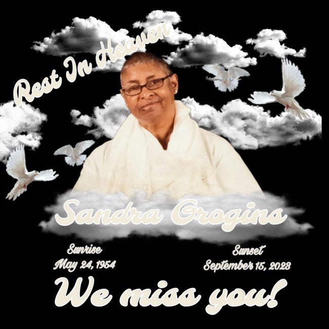 Obituary of Sandra Grogins