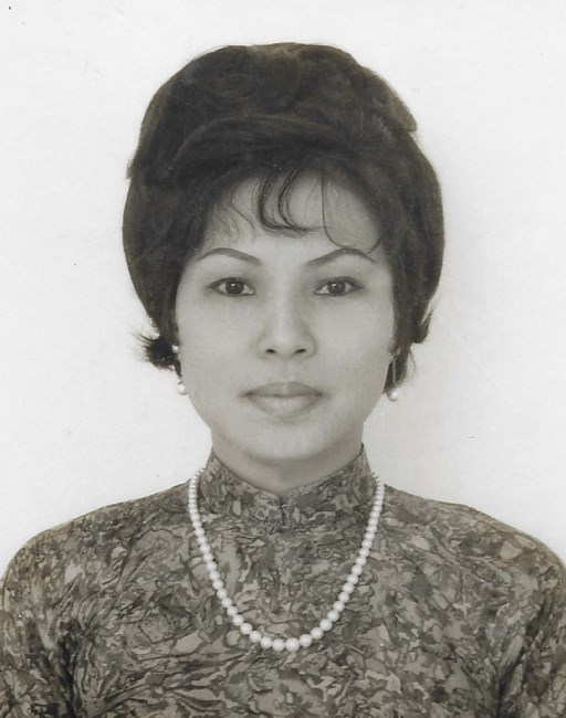 Avis de décès de Nguyen Thi Le Hong