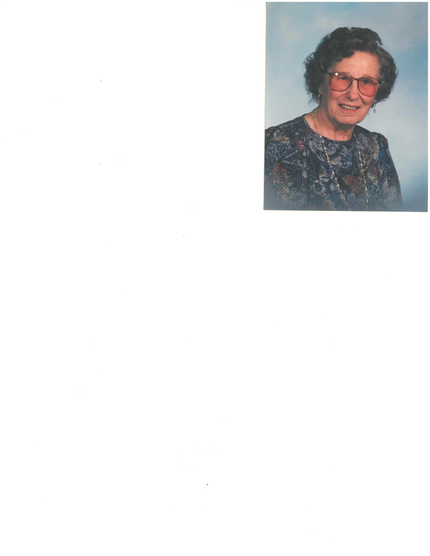 Obituary of Lillian Katherine Mintken