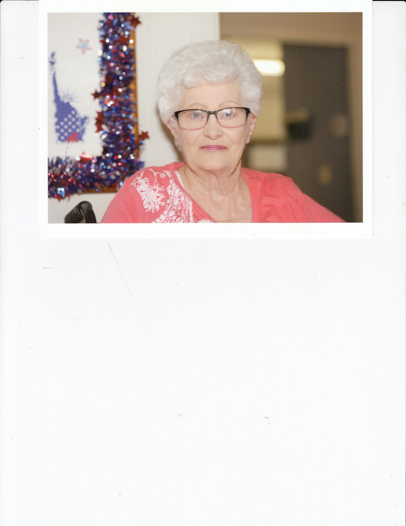 Avis de décès de Evelyn Ann Olson