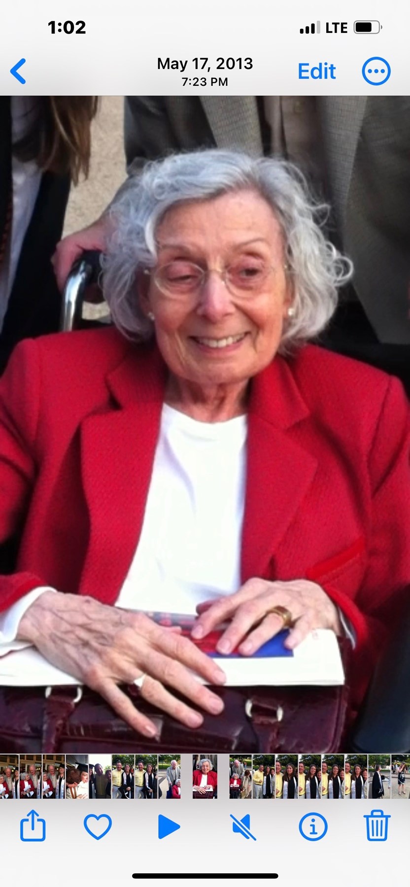 Obituary of Zelda Brown