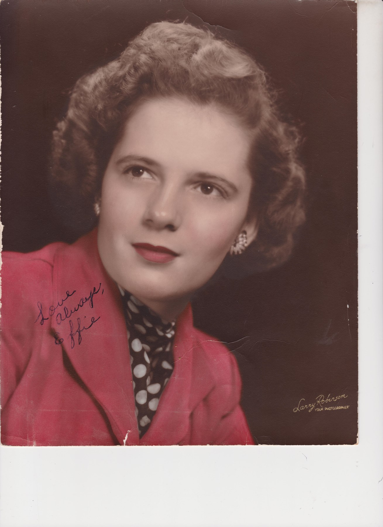 Obituary of Effie Conly Becker