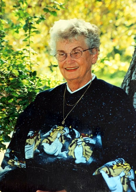 Avis de décès de Mary J Peace