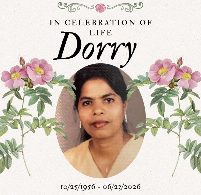 Obituary of Dorotea Daria Fernandes