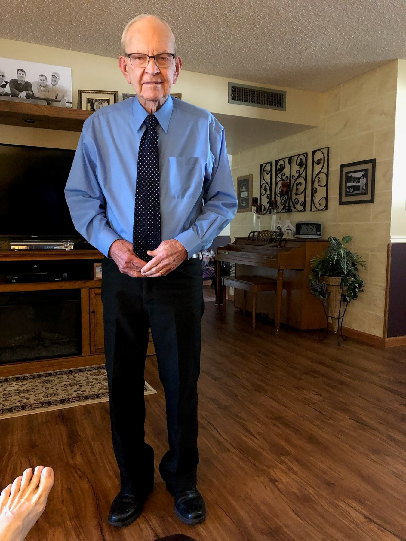 Obituary of John V. Kimzey