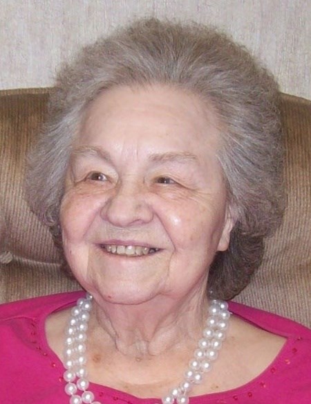 Obituary of Verla Maxine Correll Rhoads
