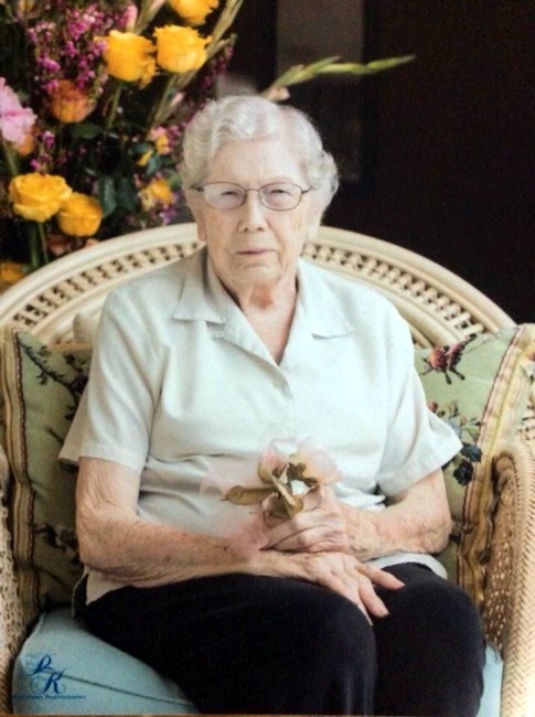 Obituary of Maggie Jewel Buchanan