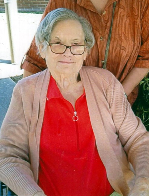 Obituario de Mary Priscilla Dickeson